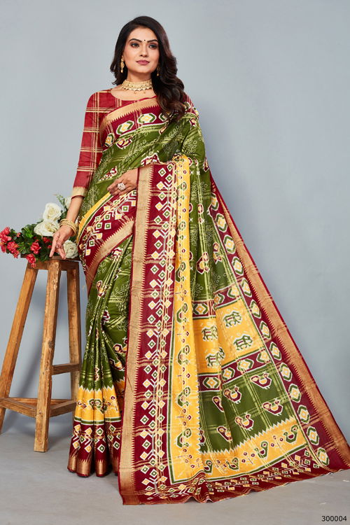 Bandhej 3 Festival Wear Wholesale Saree Collection
